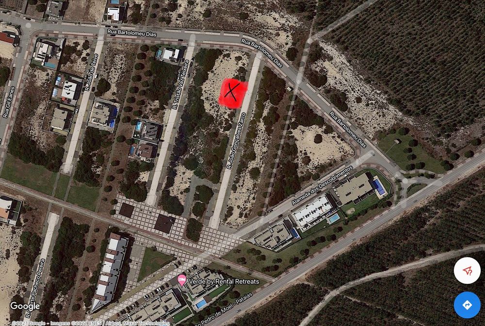 Pedra do Ouro - Lote de terreno