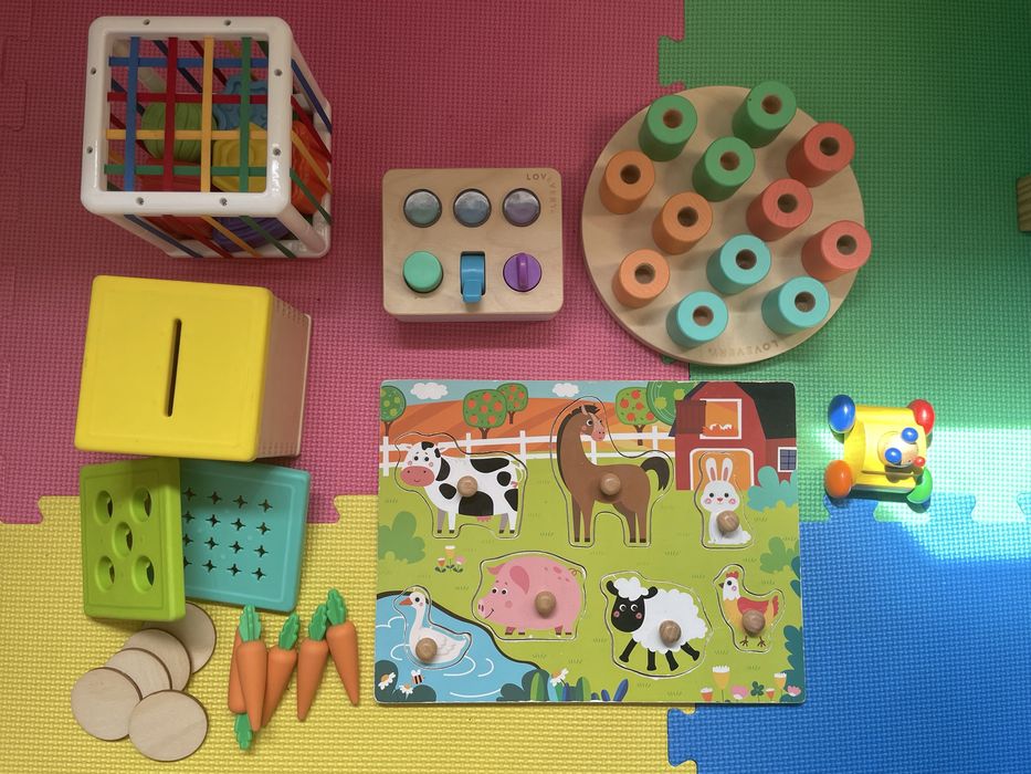 Brinquedos pedagógicos