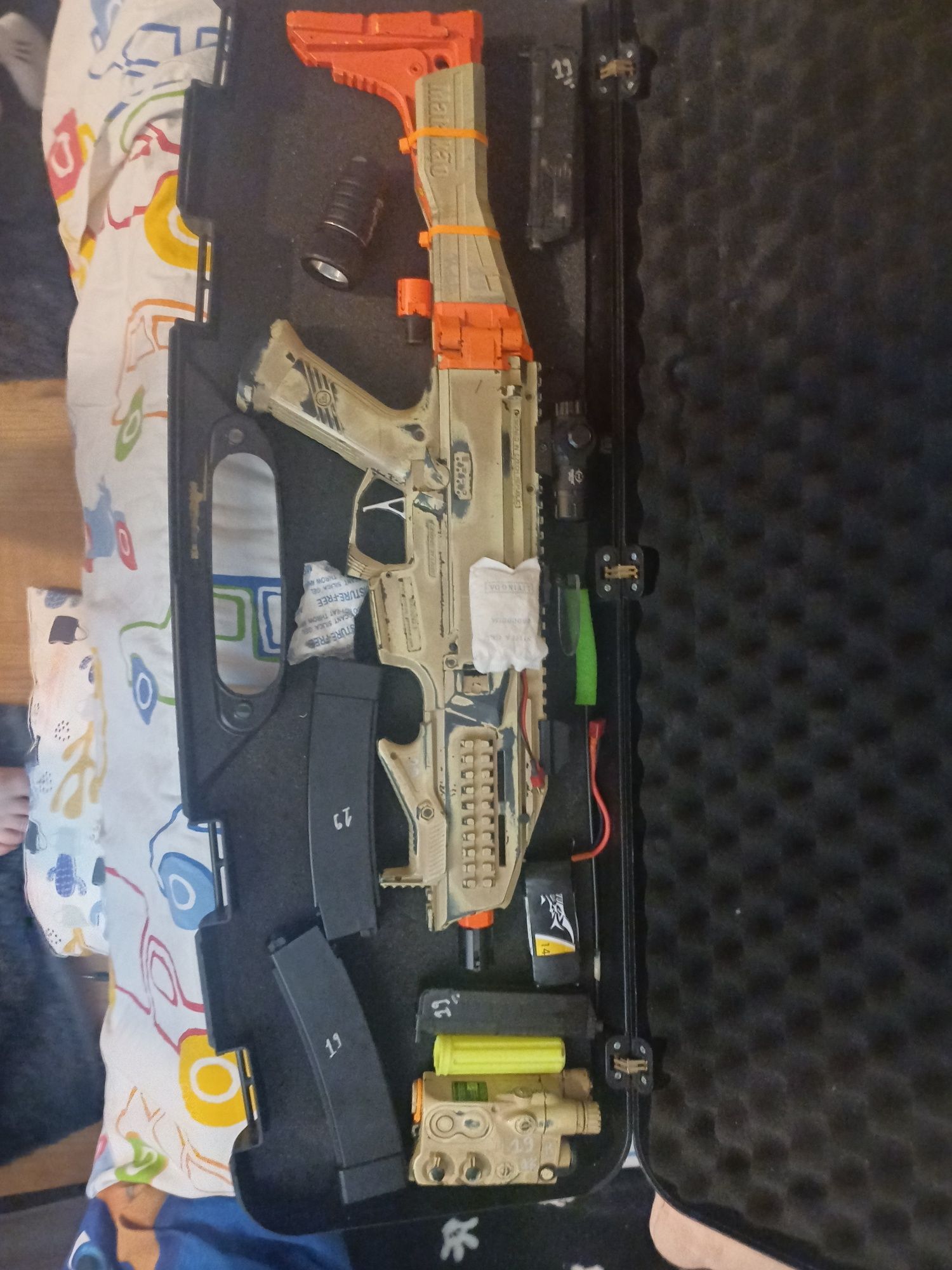 Airsoft scorpion evo asg