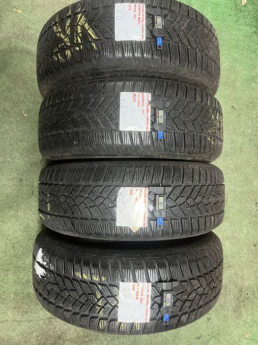 4x 215/65/16 98H FULDA KRISTALL CONTROL HP2 opony zimowe M+S 3PMSF