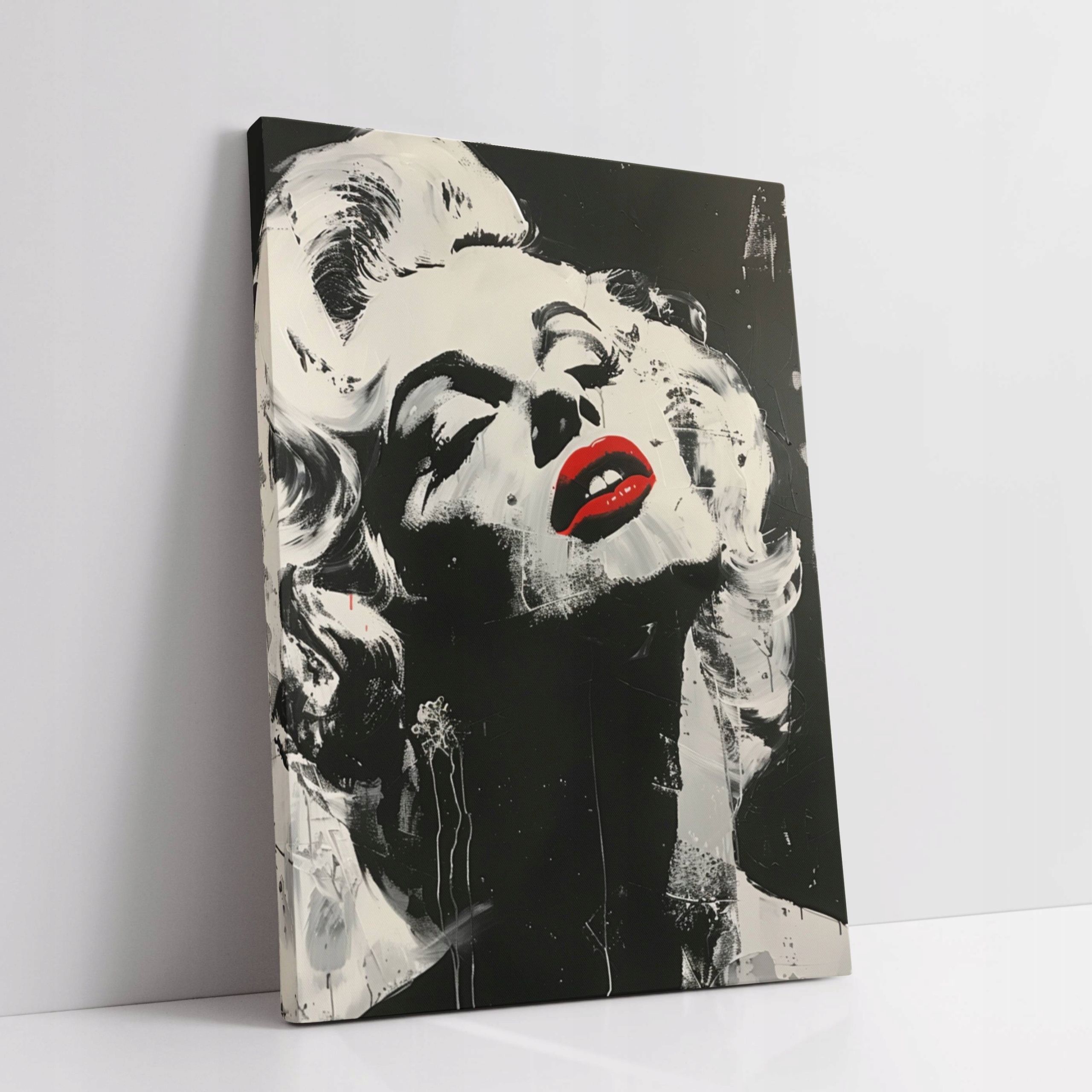 Obraz na płótnie Marilyn Monroe 60x80 cm - Pop-Art do salonu
