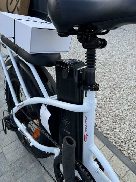 Rower elektryczny składany FAFREES F20 Max 48V 22,5Ah 20x4.0