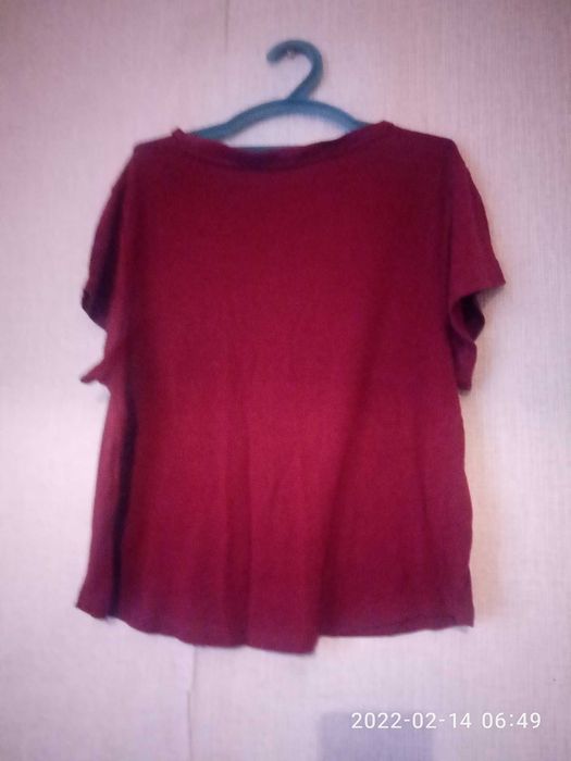 Укороченная футболка Freedom р.46-48