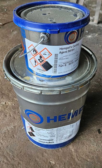 Farba Hempel hempadur tiecoat 49183