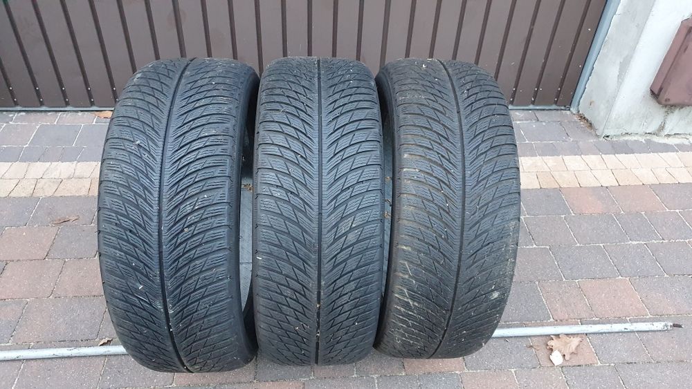 Opony zimowe MICHELIN Pilot Alpin 5 245/45R19 102V - 3 szt