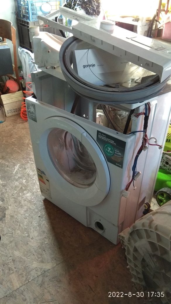 Продам запчастини від пральної машини Gorenje W7403/S.