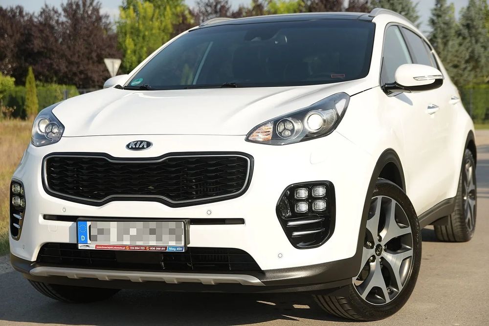 Kia Sportage 1.6T-GDI 177KONI *Napęd 4x4*GT-line !*Kamera*Perfekcyjny Stan!FULL!!