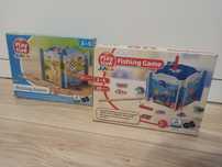 Playtive Lidl fishing game rybki wędkarz gra zabawka