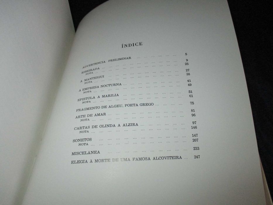 Livro Bocage Poesias Eróticas Burlescas e Satíricas