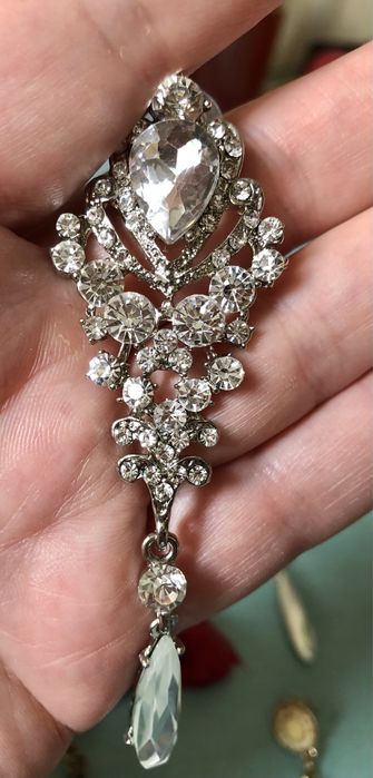 Сережки  Серьги Бижутерия