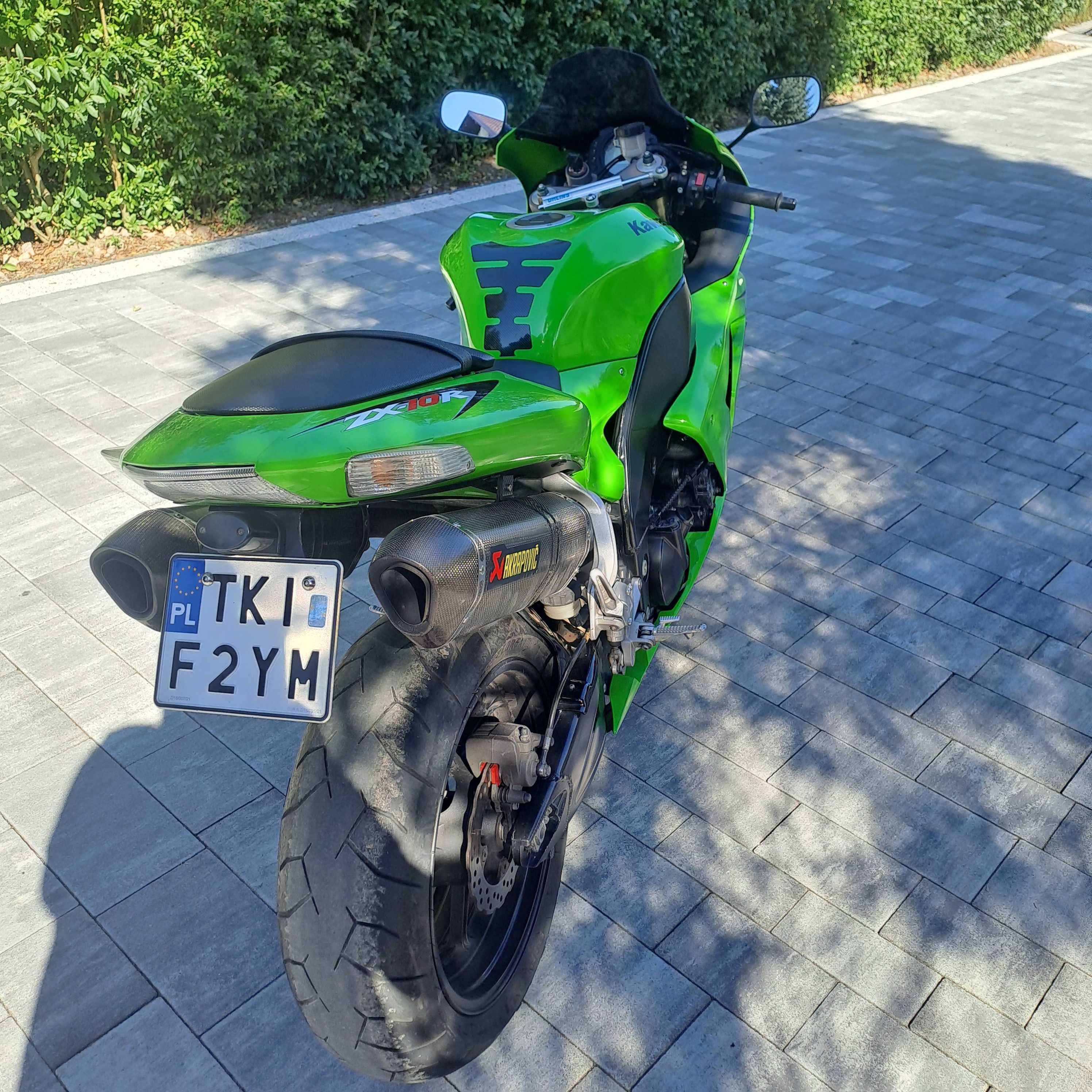 Kawasaki zx-10 stan kolekcjonerski