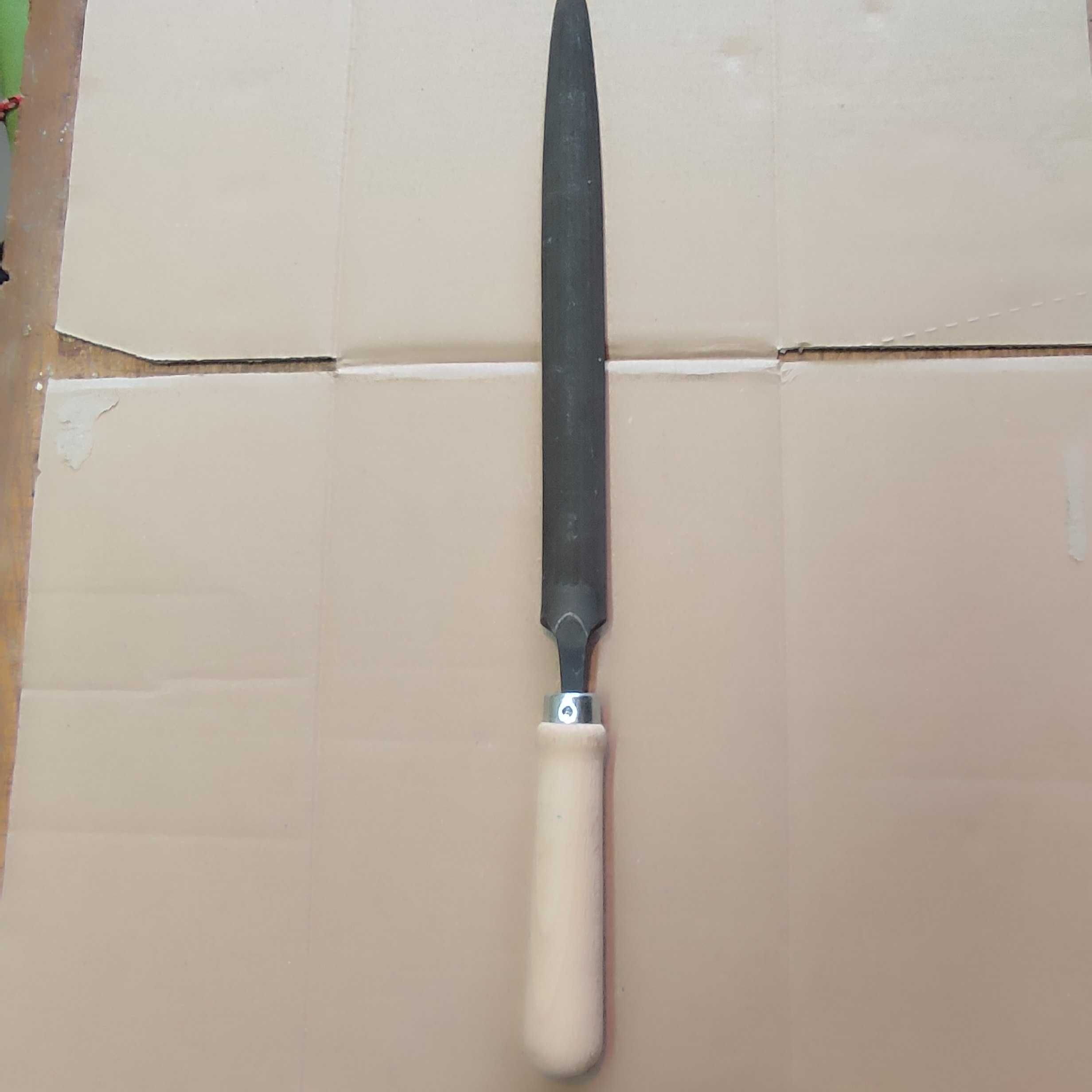 Pilnik płasko Półokrągły z 1988 roku długość 50 cm