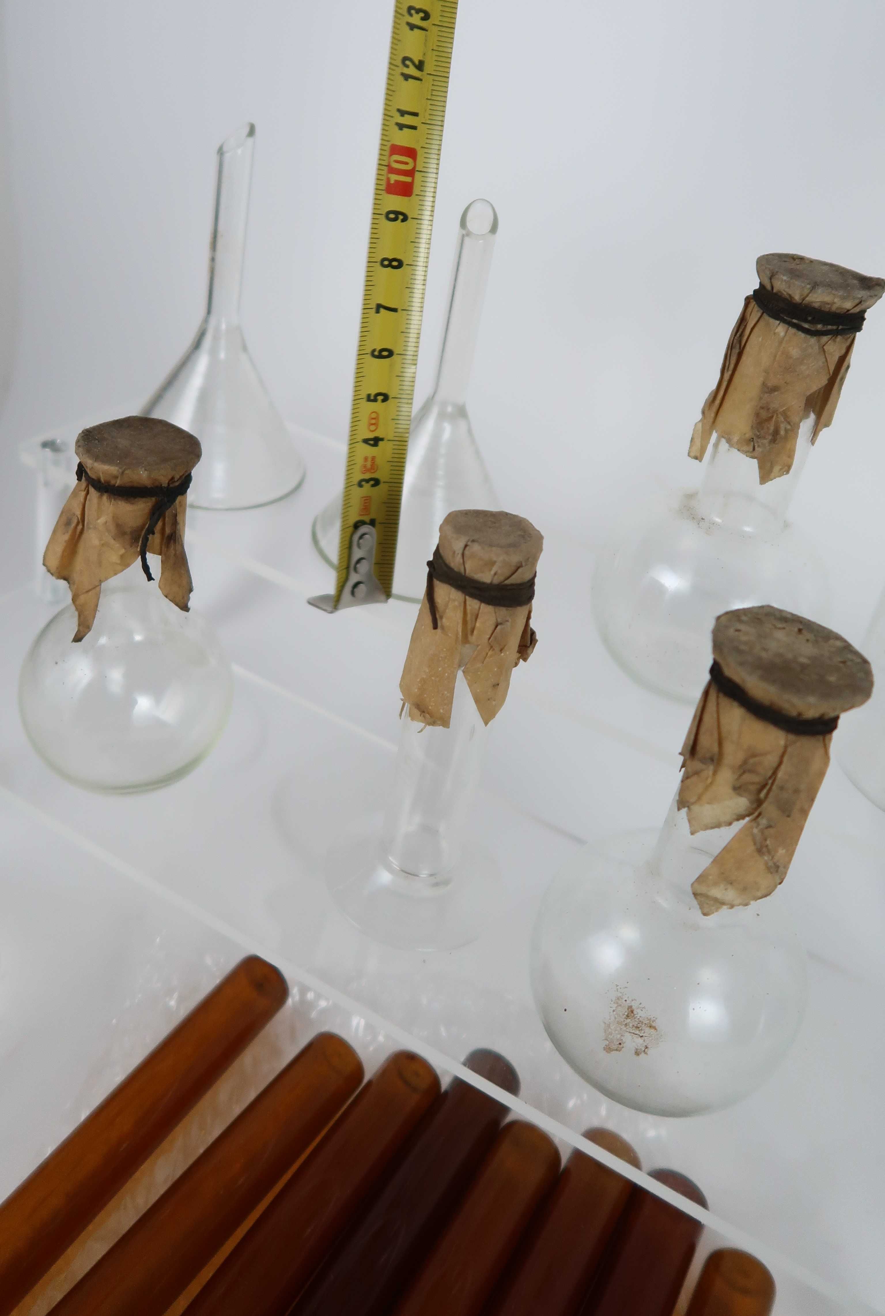 Lote de peças de laboratório / farmácia