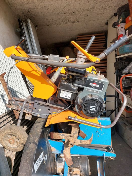 Glebogryzarka Partner 5510