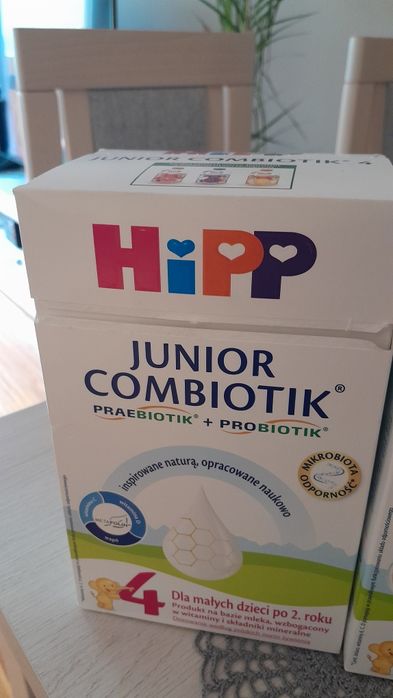 Mleko modyfikowane hipp combiotik 4