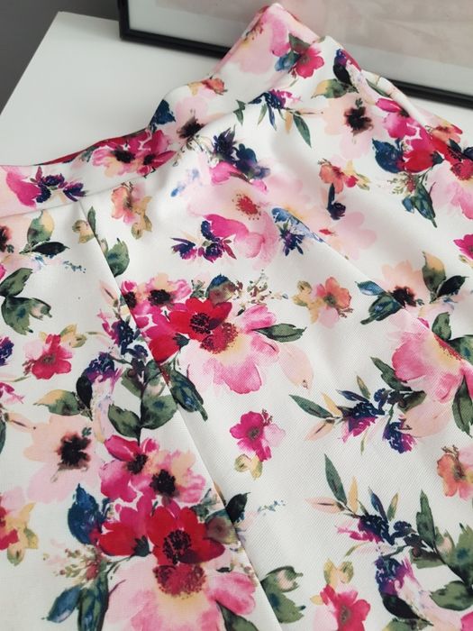 Spódnica w kwiatki FB Sister