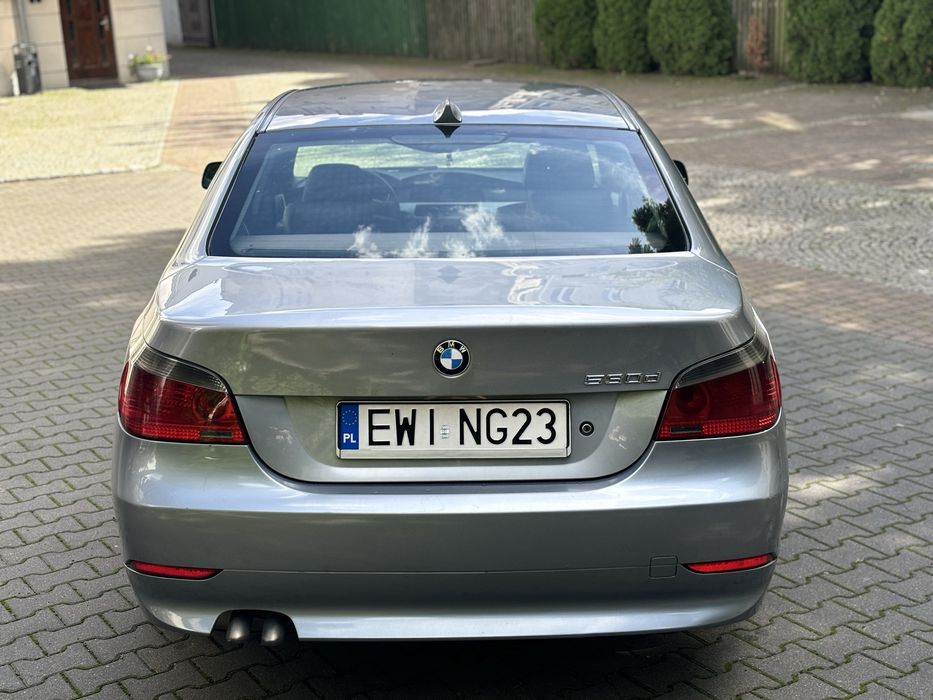 Bmw e60 3.0d 218 km