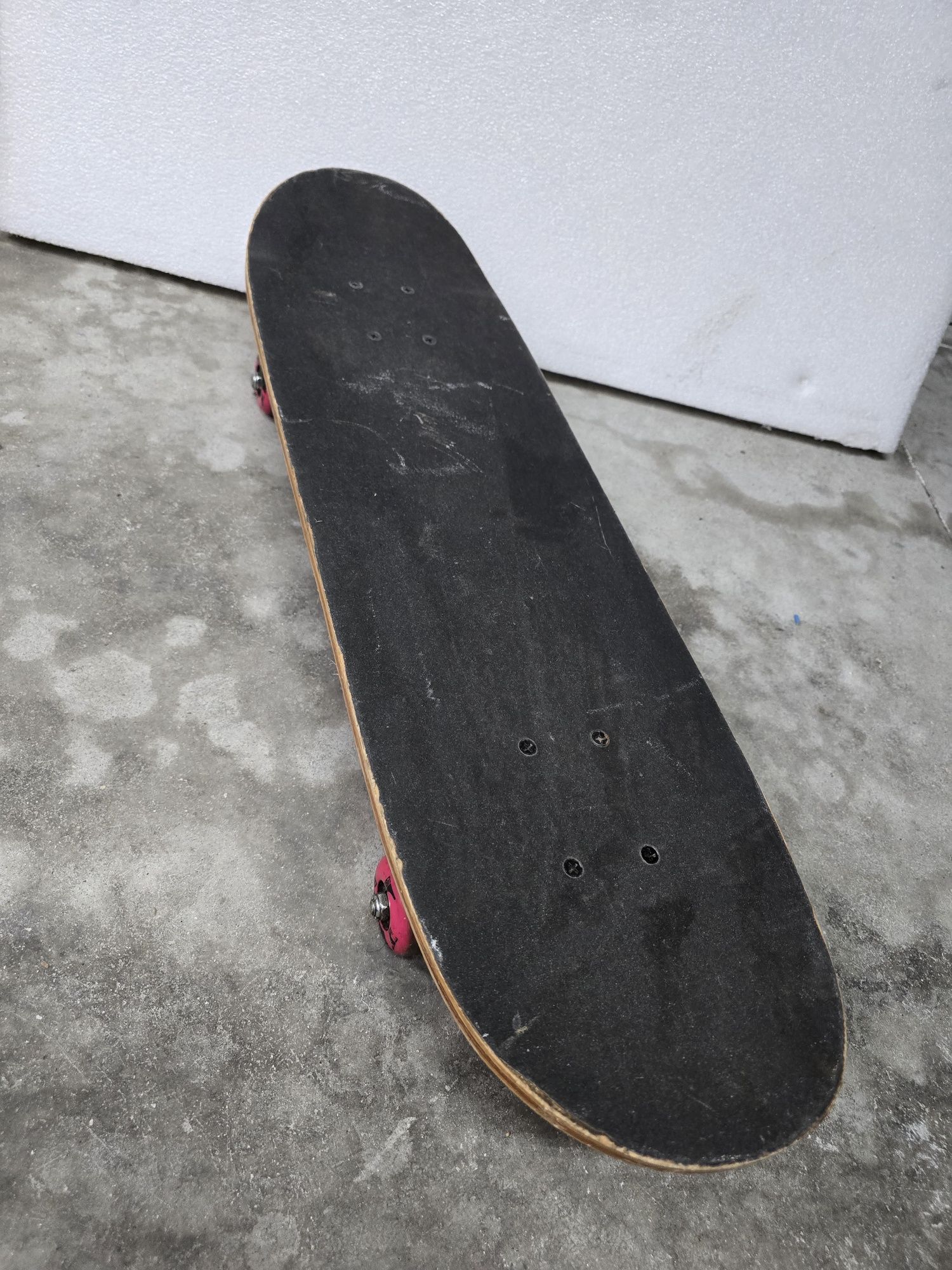 Skate usado em estado razoável