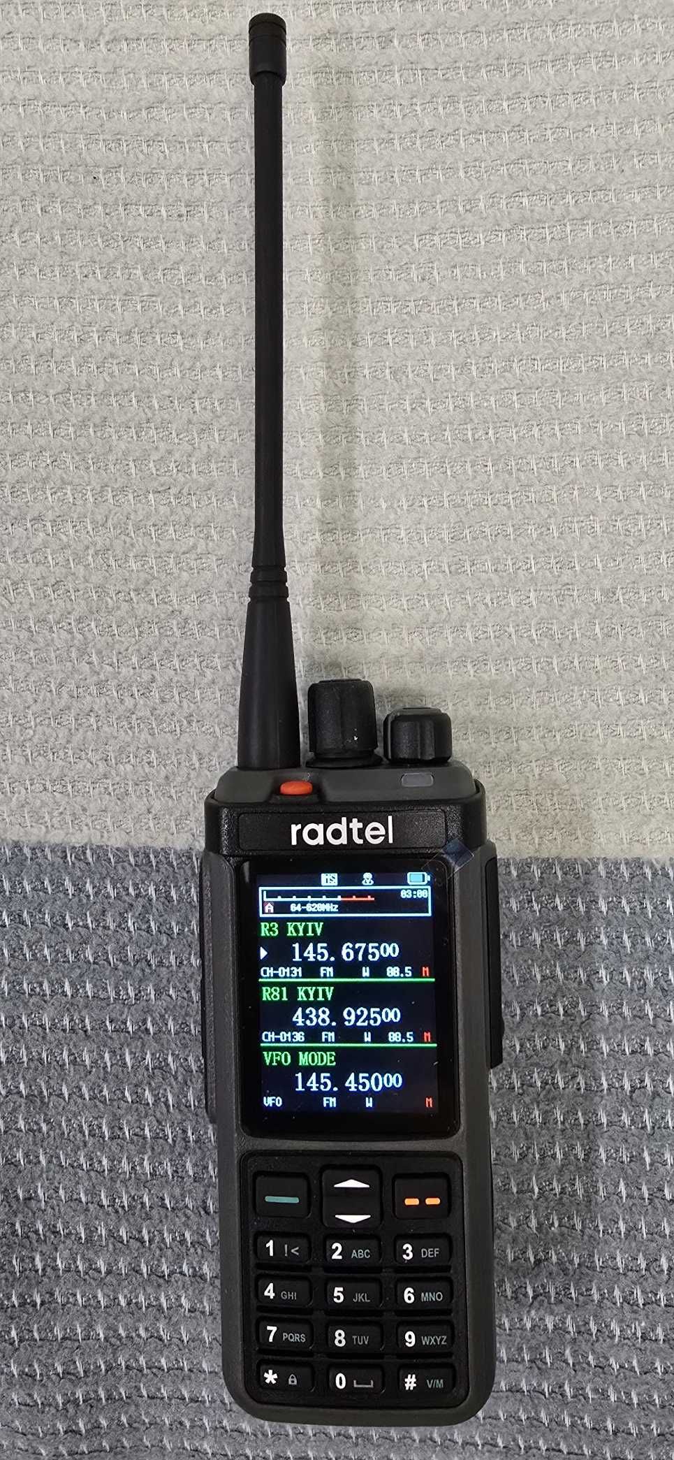 продам рацию RADTEL RT-880 АМ-ЧМ-SSB-CW