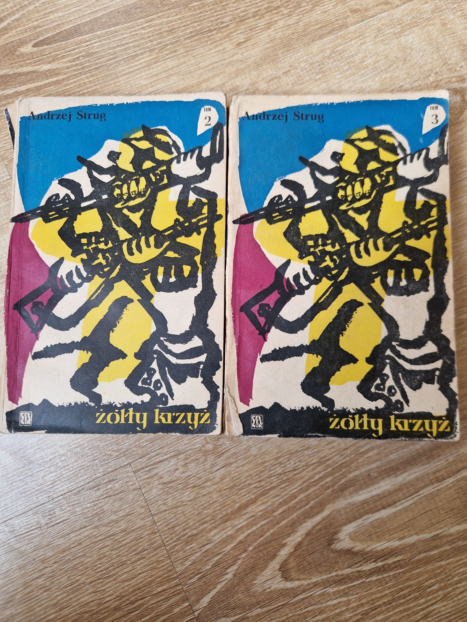 Żółty Krzyż Andrzej Strug