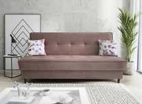 Wersalka kanapa sofa rozkładana JOY + poduszki