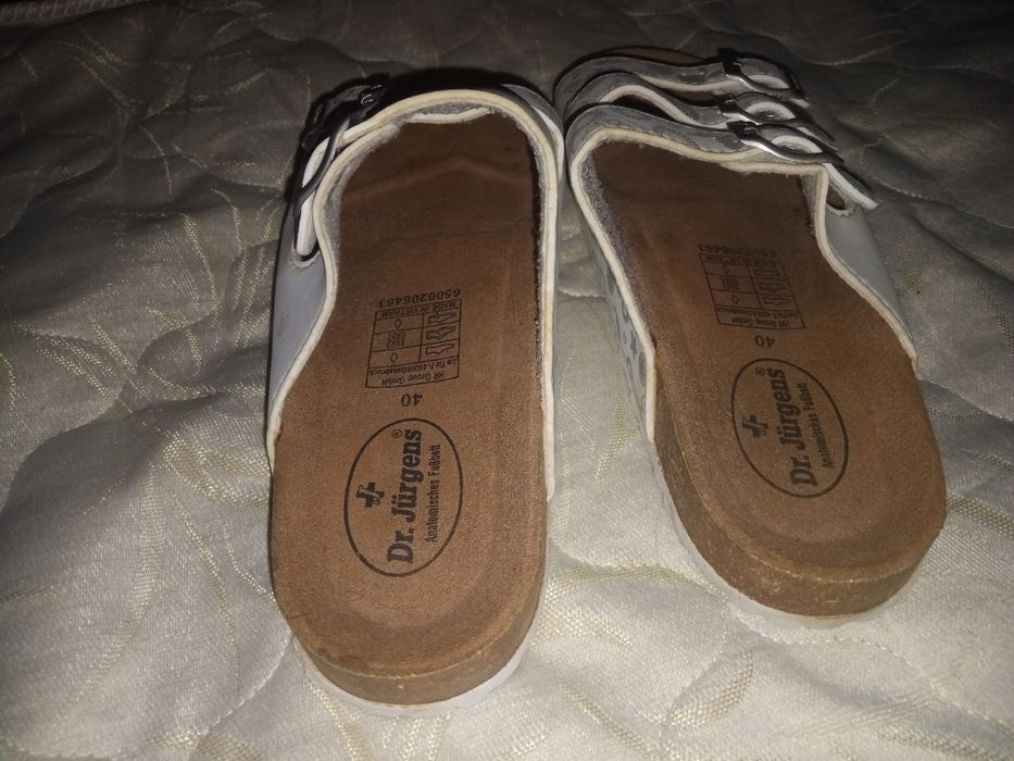 Ортопедичні шльопанці 40