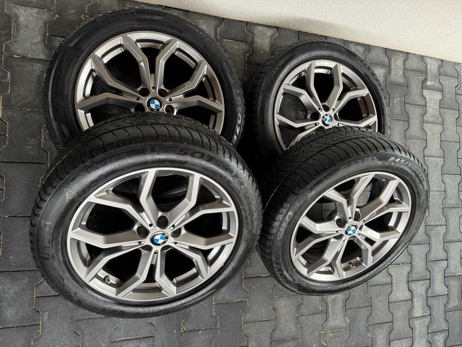 Koła BMW x3 x4 19 cali zimowe Pirelli
