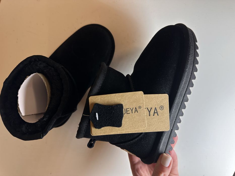 Ugg, угги з натуралтної замші