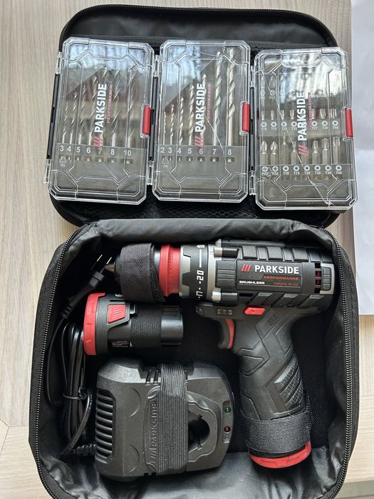 Parkside performance wiertarko-wkretarka akumulatorowa 12v PBSPA 12 D4