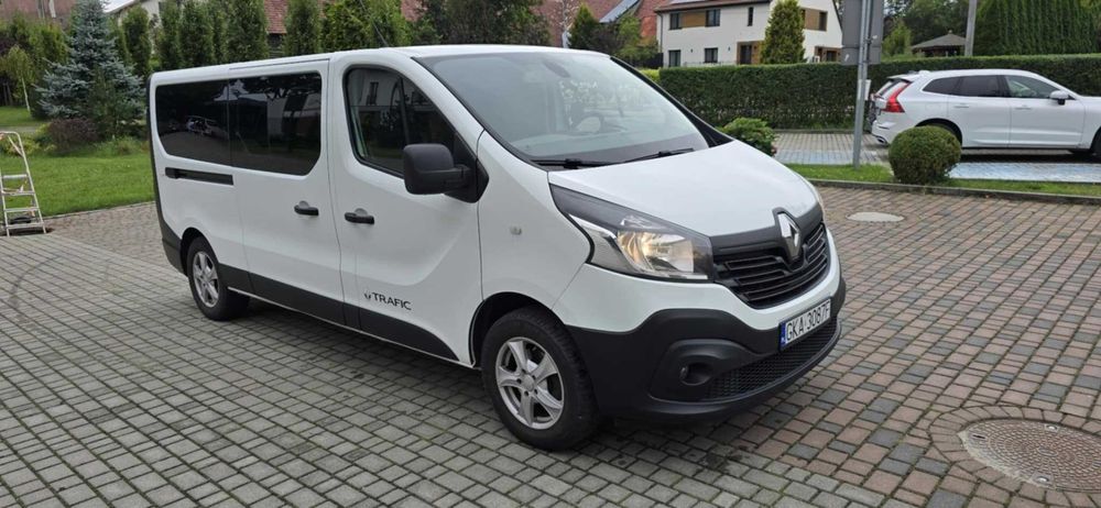Renault Trafic Long 2018 r. 1.6dci 145km 9osb.