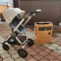 Коляска Stokke Scoot б/у всесезонна