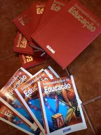 Enciclopédia Geral da Educação - 6 volumes
