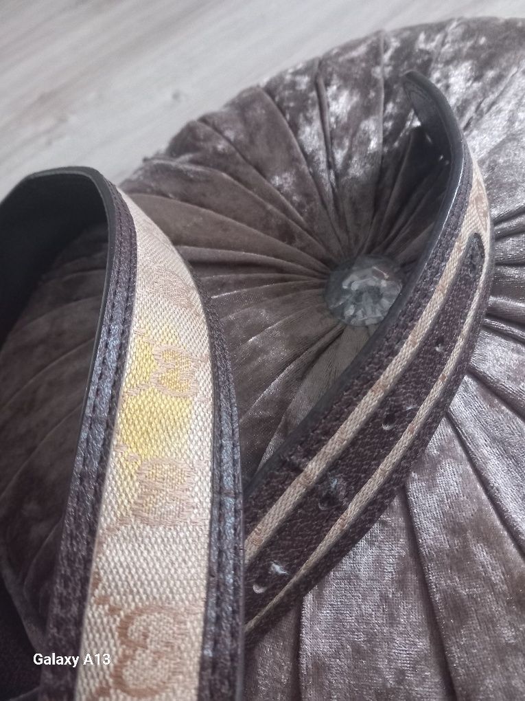 Gucci uniwersalny pas 100cm plus klamra