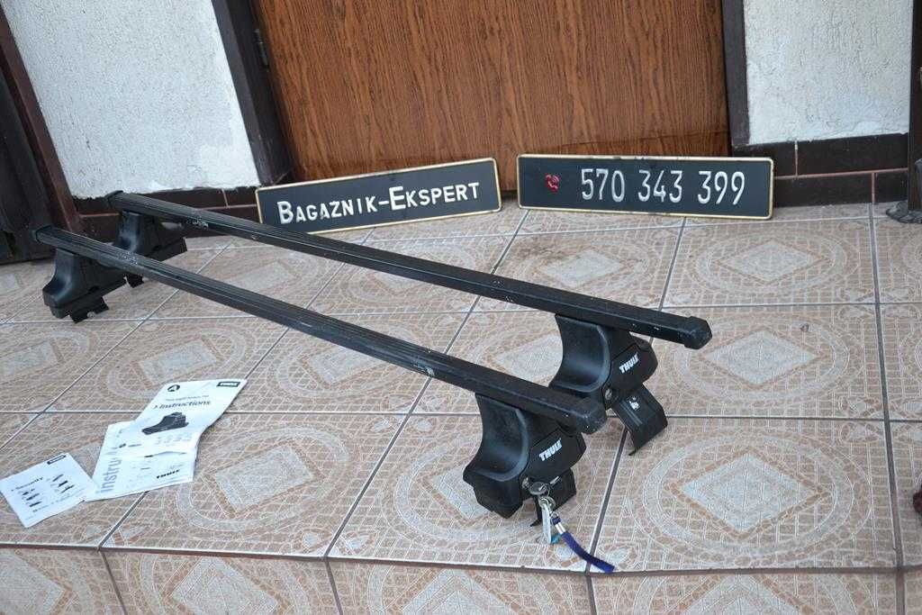 FORD FUSION Thule Bagażnik,Relingi Belki bazowe Wysyłka