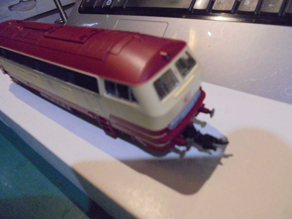 Roco lokomotywa BR218 z dekoderem jazdy H0 1:87 Austria,makieta,Piko