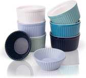 Ceramiczne miseczki do souffle z gratisem