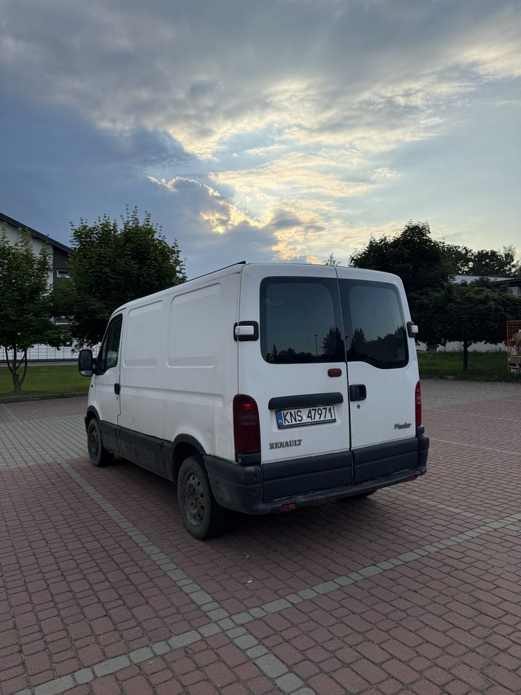 Sprzedam Renault master