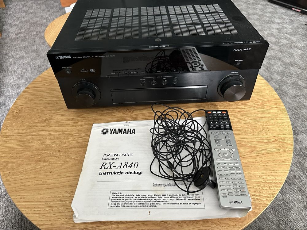 Amplituner Yamaha RX-A840 Advantage