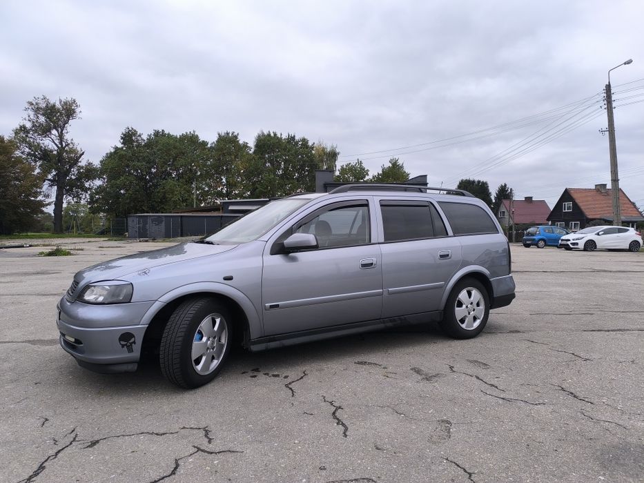 Opel Astra G Z16XEP 2003r. IGŁA