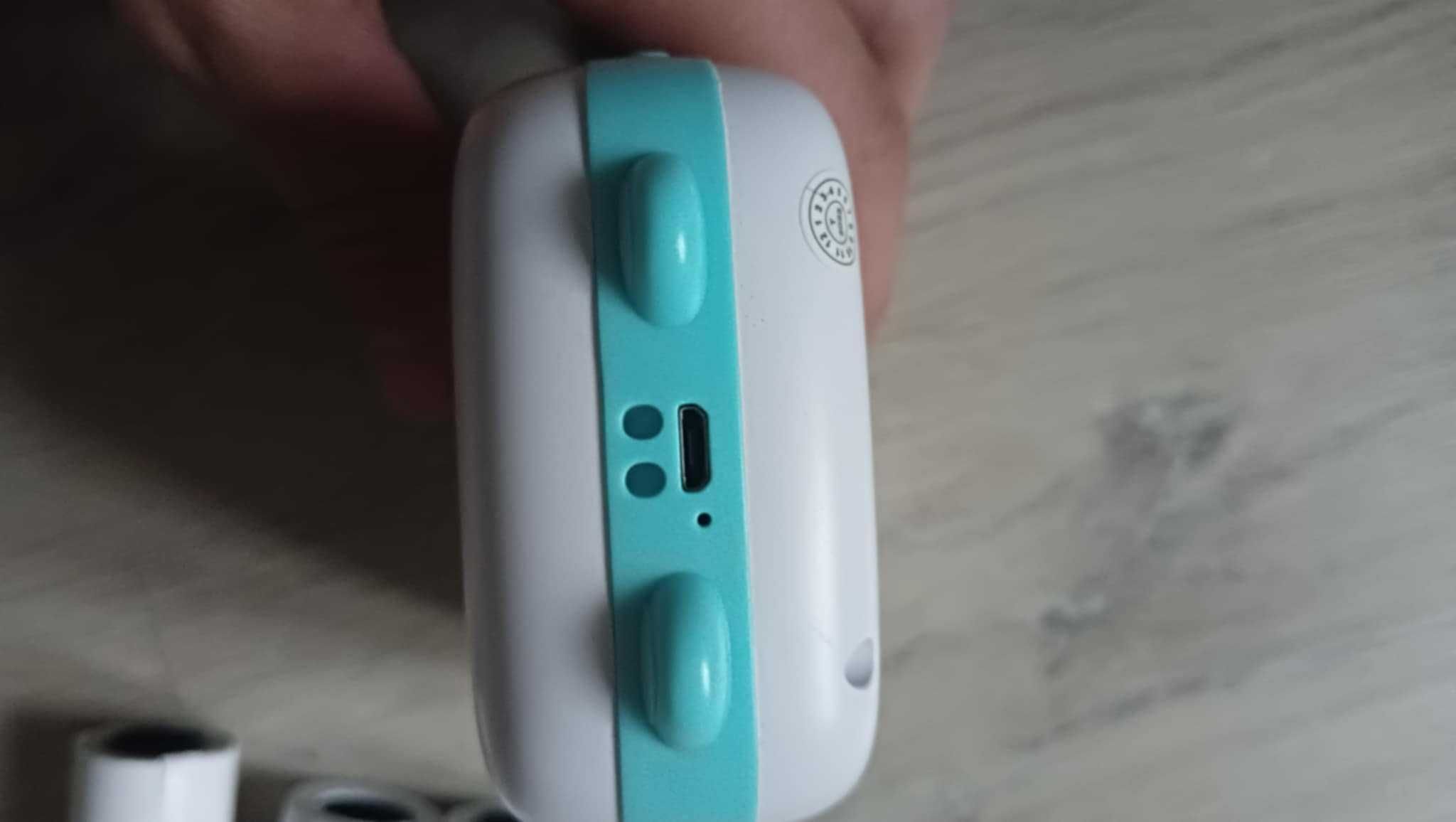 Nowa drukarka mini termiczna printer kotek 10 rolek gratis