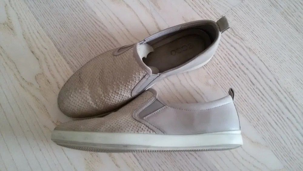 Продам кожаные слипоны ECCO AIMEE - р.41 (10-10,5)