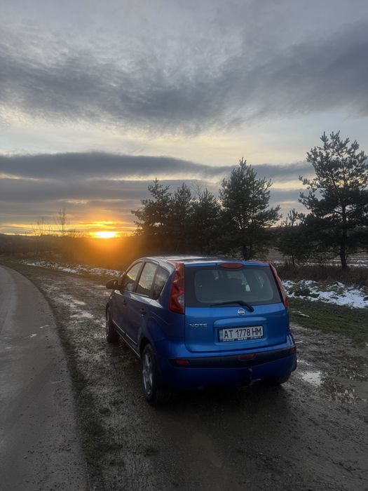 Nissan note 2006