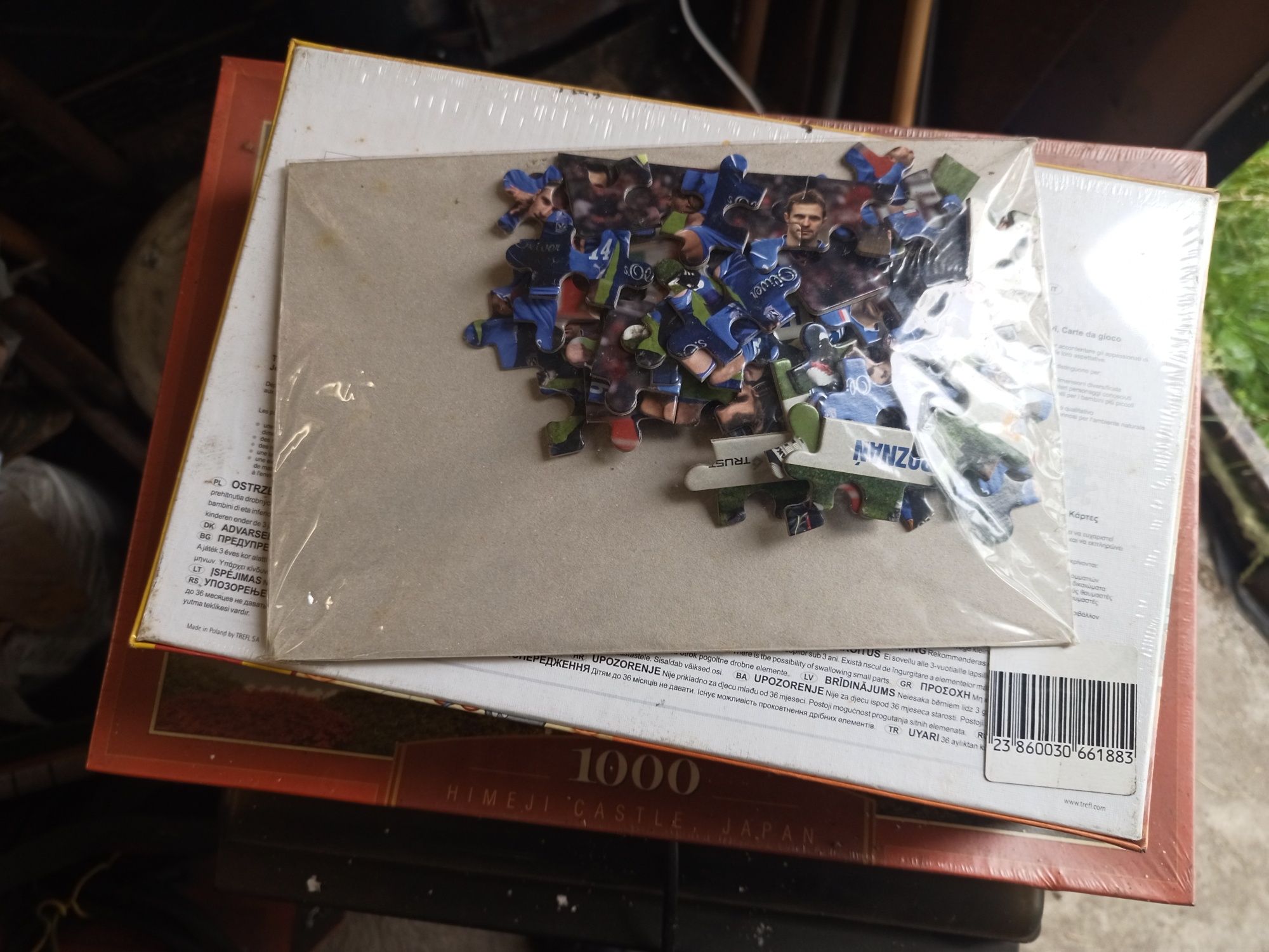 Sprzedam puzzle Lech Poznań