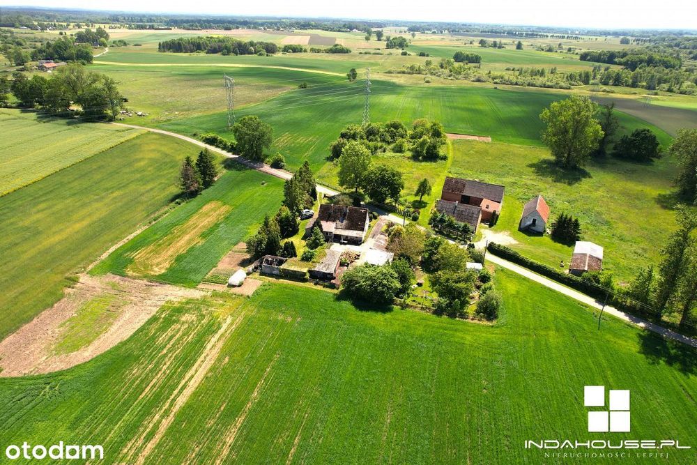 Tani dom do remontu w Biesiekierzu.