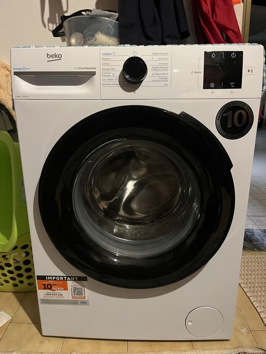 Maquina de lavar beko