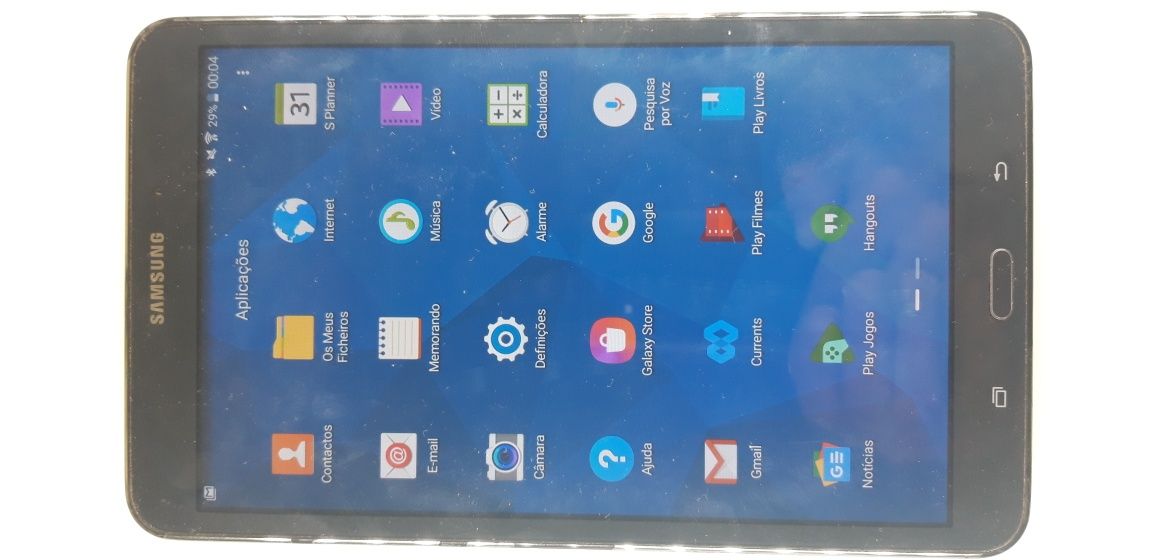Tablet Samsung A4 modelo T330 ler discrição.
