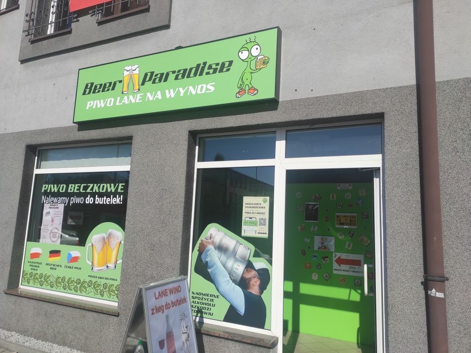 Sprzedam wyposażony sklep do negocjacji