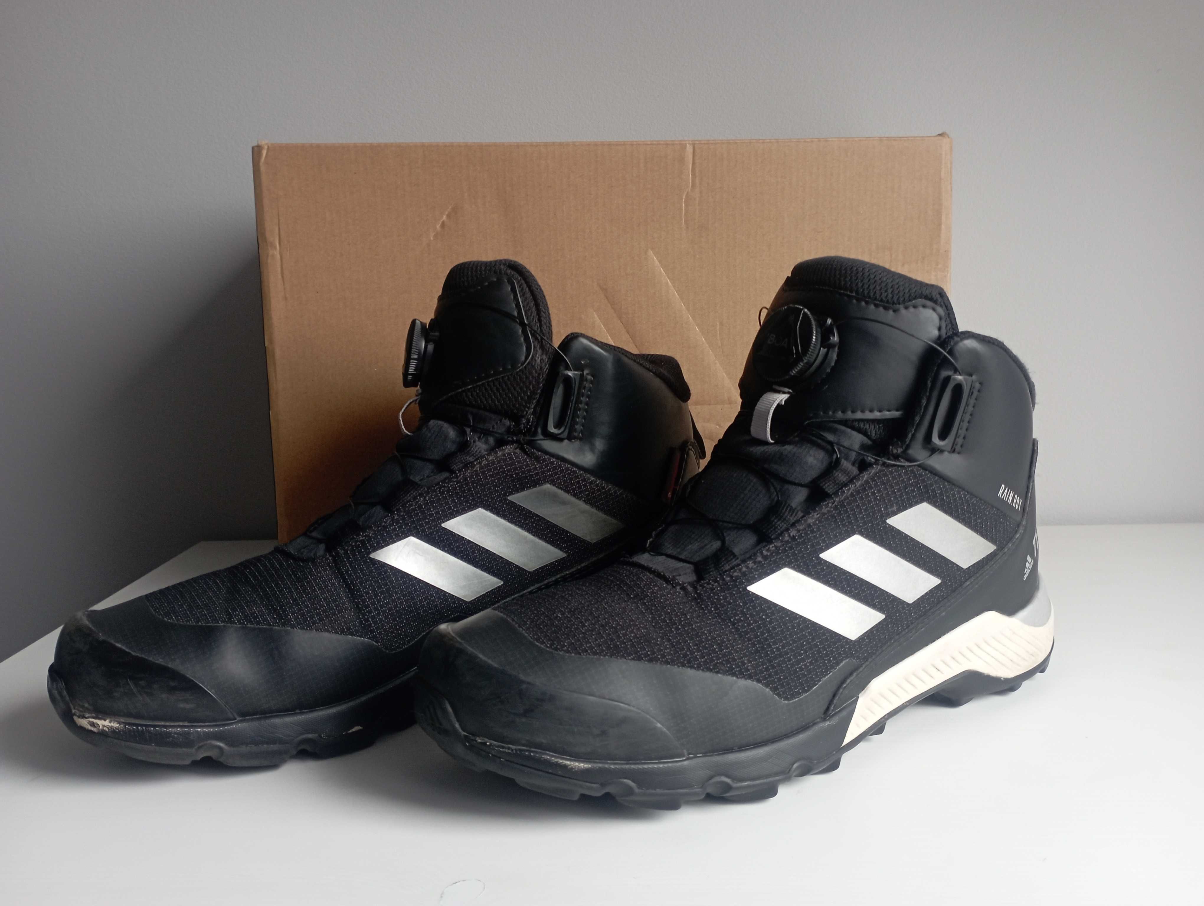 Buty zimowe hiking dziecięce Adidas Terrex FU7272 winter 39 1/3