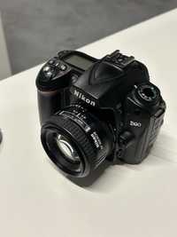 Nikon d90 та nikkor 50mm f1.4d