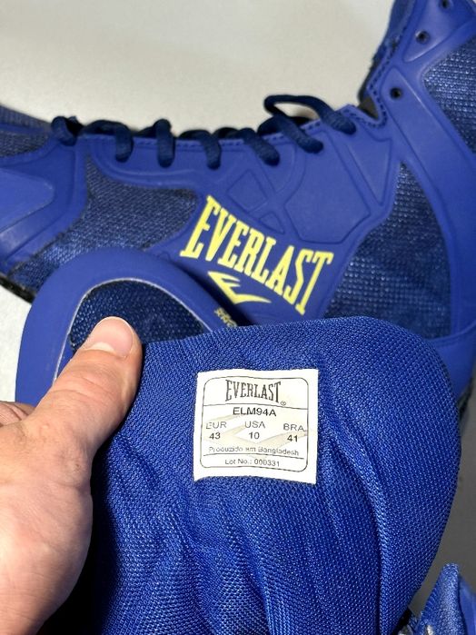 Боксерки Everlast Ultimate 43